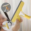 Proclean Window Cleaning Squeezer With Spray & Brush_WC-2920, All-Purpose Spray Window Squeegee Cleaner Tool,for Glass Doors for Windows Glass, Mirrors Scraper. 
