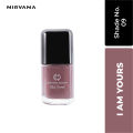 Nirvana Color Nail Enamel - Nail Polish for Women - I Am Yours : shade-09. 