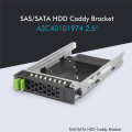 2.5 Inch SAS SATA HDD Caddy Bracket Hard Drive Rack A3C40101974 for Fujitsu S3 S4 S5 S6 S7 S8 Primergy RX200 RX300 RX600 RX900 Server. 