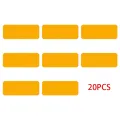 Reflective Stickers Warning Strip Reflective Tape for Clothing Reflective Stickers for Clothing Yellow. 