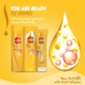 SUNSILK Shampoo, For Soft & Smooth Hair, Soft & Smooth, With Silk Protein, Argan Oil & Vitamin C, 700ml.