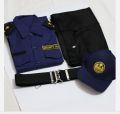 Security Guard Uniform Full Set - Guard Dress - Security Guard Pant, Shirt, Cap, Belt , Epulet Full Set. 
