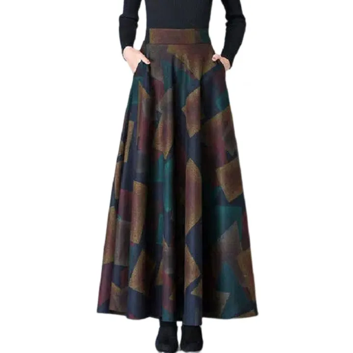 Office%20Skirt%20Thick%20Elegant%20Skirt%20Warm%20Versatile%20Fashion%20High%20Waist%20A-Line%20Maxi%20Winter%20Long%20Skirt%20-%20Image%206
