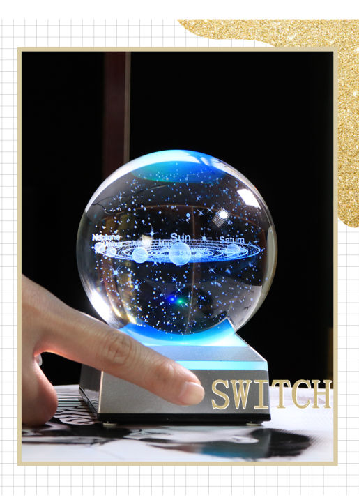 3D%20Crystsal%20LED%20Light%20Solar%20System%20Ball%20Laser%20Engraved%20Planets%20Glass%20Sphere%20Cosmic%20Model%20Globe%20Home%20Decoration%20Astronomy%20Gift%20-%20Image%205