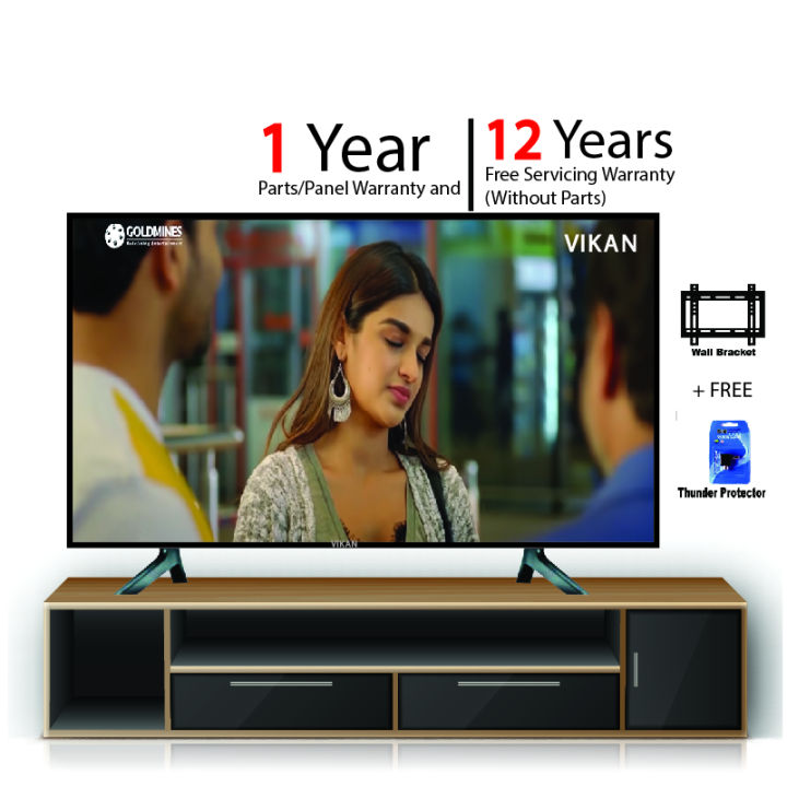 VIKAN 24 INC LED TV 4K SUPPORTED