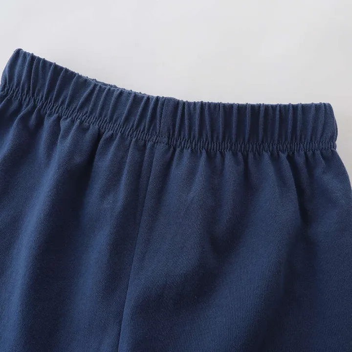 Wind%20clothing%20new%20summer%20products%20for%20boys,%20short%20sleeved%20T-shirt%20set,%20knitted%20cotton%20children's%20two-piece%20set%20-%20Image%204