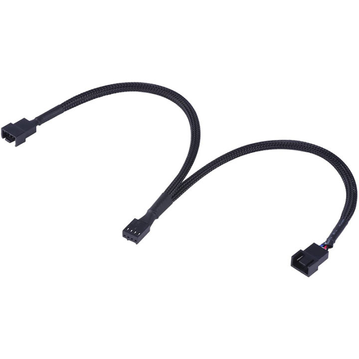 4%20Pack%20PWM%20Fan%20Splitter%20Cable%20Y%20Splitter%20Computer%20PC%20Fan%20Power%20Cable%204%20Pin%201%20to%202%20Converter,%20Black%20Sleeved%20Braided%20-%20Image%203