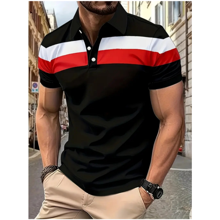 Mens%20Polo%20Short%20Sleeve%20Tops%20Fashion%20Mens%20Polo%20Clothing%20New%20Mens%20Printed%20Striped%20Polo%20Shirt%20Casual%20Plus%20Size%20Blouse%20-%20Image%203