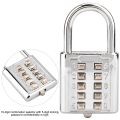 10 Digit Combination Password Padlock Push Button Lock Blind New.