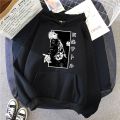 Jujutsu Kaisen Gojo Satoru Comics Print Hooded Men Warm Winter Sweatshirts Fashion Harajuku Hoodies Casual Streetwear Unisex New. 