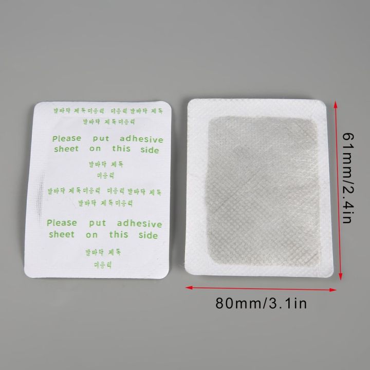 New%2010pc%20Foot%20Pad%20Detox%20lim%20Looe%20Weight%20Korean%20Portable%20Feet%20Patche%20-%20Image%203