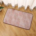 40*60cm Luminous Entrance Door Mat Soft Fleece Floor Carpet Glowing in the Dark Anti-Slip Bath Mat Bathroom Rug Kitchen Doormat.