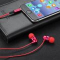 Universal 3.5mm Wired Headphones In-Ear Music Sports Stereo Earphones Noise Canceling Headphone Headset With Microphone. 
