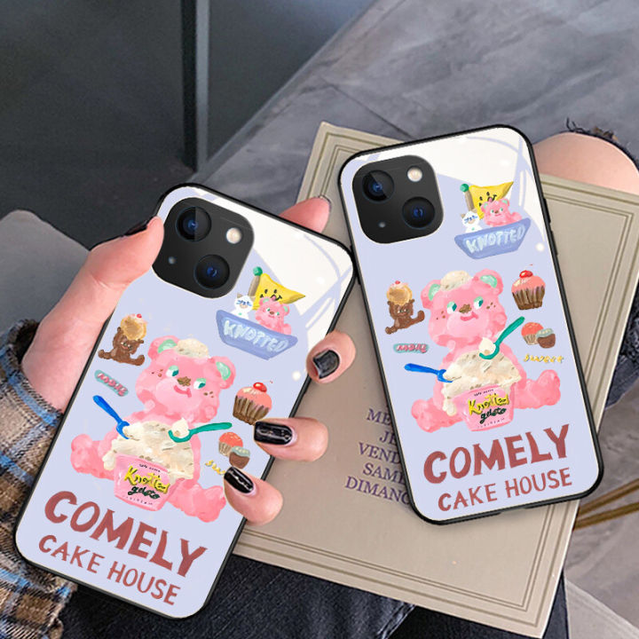 For%20Redmi%20A2%20A1%204G%202022%20Back%20Cover%20Case%20glass%20Fashion%20Pink%20Lovely%20Bear%20Shockproof%20Camera%20Lens%20Protector%20Phone%20Cases%20-%20Image%204