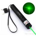 15 Miles 532nm Adjustable Focus Green/Red Laser Pointer Beam Light Pen +Star Cap 5mw. 