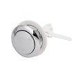 Single Replacement Round Head ABS Flush Toilet Push Button.