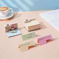 TINGTIAN Message Carving Notes Handmade Crafts Post Memos Diy Memo Note Paper Cute Self 3D Sticky Notepad Desk Ornaments. 