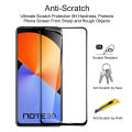 4in1 Full Cover Tempered Glass Case For Infinix hot 30 i 30i Camera Protector For Infinix note 30 pro note30 Screen Protection. 