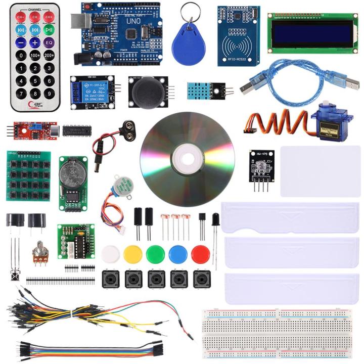 Mega 2560 Project Starter Kit Upgraded Advanced Version Starter Kit the ...