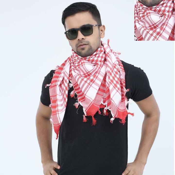 Soft%20Cotton%20Head%20scarf%20(40/40%20inch)%20Haji%20Rumal/Gamcha%20Muslim%20Busana/Tie/Cap%20Hazi%20Pagri/Keren/Towel%20Men's%20Hijab/Hejab%20Tupi/Hat%20for%20Men-Black%20-%20Image%202