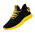 Large Size Summer Hypersoft Man Shoes Sport Male Sports Shoes Men Running Shoes Men Sneakers Men 2020 Black Yellow Walk GME-0298 Wearhouse. 