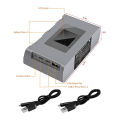 Two-Way Charging Hub Charge Multiple Batteries for DJI Mavic Mini SE/Mini 2 with Color LCD Digital Display Charger. 