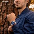 SINOBI Watch Men Tops Brand Luxury Watches Quartz Wristwatch Sport Waterproof Watch for Men Luminous Clock Fashion.
