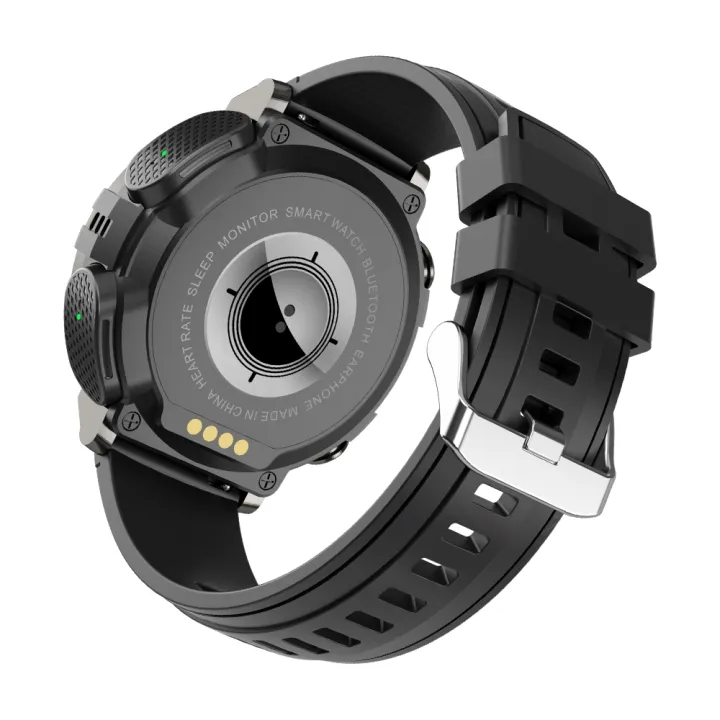 M68%20Plus%201.52%20inch%20Round%20Screen%202%20in%201%20Bluetooth%20Earphone%20Watch,%20512MB%20Memory%20Support%20Health%20Monitoring%20-%20Image%203