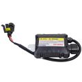 55W HID Bi Xenon Ballast 12V Digital Slim Ballast Fast Bright Electronic Ballast for H1 H3 H3C H4-1 H4-2 H7 H8 9005 9006. 