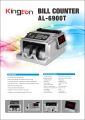 KINGTON  PLUS AL 6900T Money Counting Machine. 