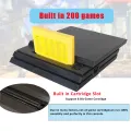 Retro Game Console 8 Bit GS4 PRO Built in 200 Games AV Output Support Cartridge TV Video Game Console. 