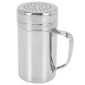 Seasoning Bottle,3Pcs Airtight Kitchen Gadget (Jars with Handle).