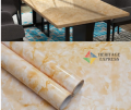 Marble Sticker  2mx60cm Waterproof Modern Kitchen Cabinet Table Countertop Furniture Renovation Wallpaper PVC Self Adhesive Wall Sticker  - ( 6.6 feet x 2 feet ). 