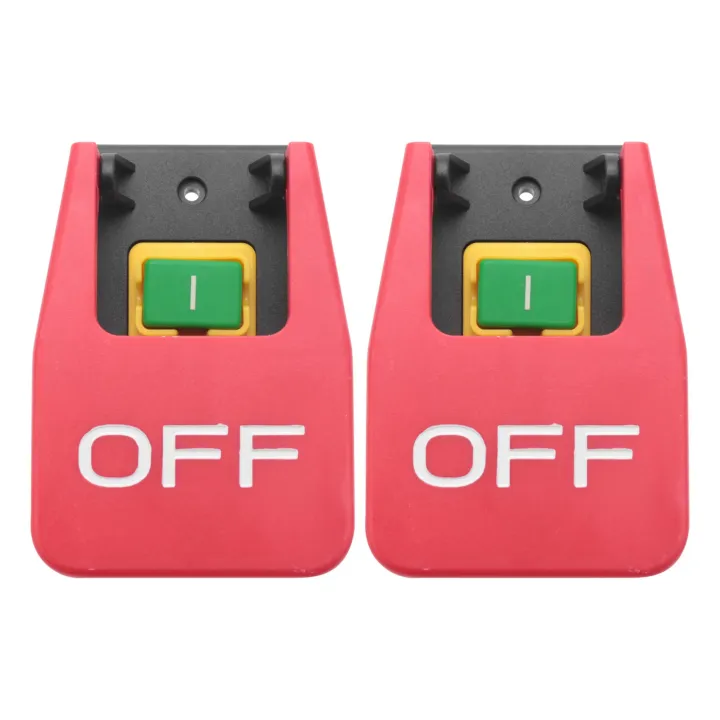 2X%20Off-On%20Red%20Cover%20Emergency%20Stop%20Push%20Button%20Switch%2016A%20-Off/Undervoltage%20Protection%20Electromagnetic%20Start%20Switch%20-%20Image%202