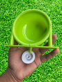 Premium Water pot / Food Pot For Bird (Round Shape)-1pcs. 
