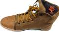 Boots shoes ankle boots for men with rubber sool and lace up boots for men to casual use light weight ankle boots for men wearing..