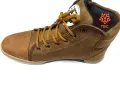 Boots shoes ankle boots for men with rubber sool and lace up boots for men to casual use light weight ankle boots for men wearing..