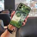 Cell phone cover Mobile case Phone Case For OPPO K12S/K13 5G Silicone Phone cover Kickstand mature Durable Plain color.