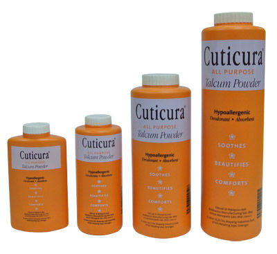 Cuticura All Purpose Talcum Powder