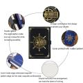 Secure Notebook Sailor's Voyage Password Notebook Leather Cover Password-locked Locked Diary book A5 Size Thick Pages Password. 