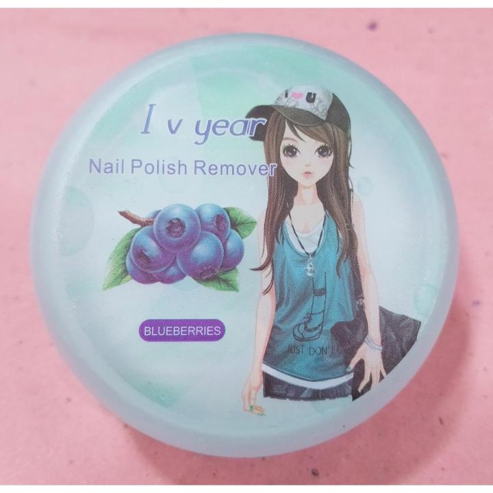 Nail Polish Remover Tissue