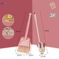 Mini Dustpan and Broom for Children Children Cleaning Broom Dustpan Set. 
