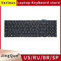 Original New US Russian Laptop Keyboard For HP ProBook 450 G8 455 G8 455R G8 650 G8 HSN-Q27C HSN-Q31C With Backlight. 