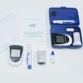 Germany Diabetes Test Machine NTI BGM-208/BGM-202 Glucometer Blood Glucose Test Kit Meter  Monitoring System. 
