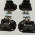 Connector/Leg Brackets of Portable and Foldable Laptop Table (4 pc). 