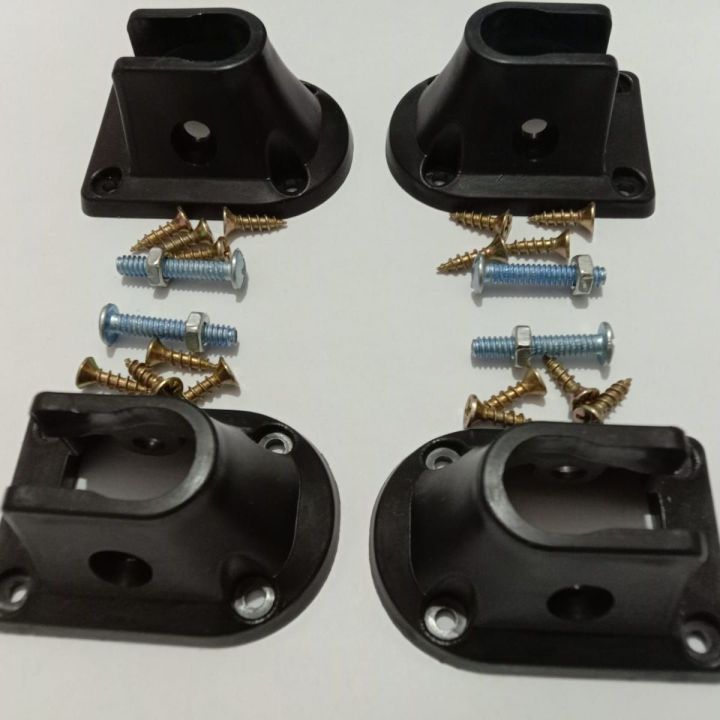 Connector/Leg Brackets of Portable and Foldable Laptop Table (4 pc)