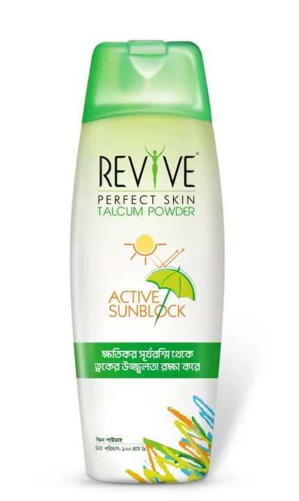 Revive Perfect Fairness Talcum Powder - 100g