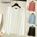 Open Placket Women Coat Women Lightweight Coat.