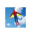 Spiderman Delta Kite AM ANNA 4PCS Cartoon character kite for Outdoor Games and Activities Single Line Kite with Flying Tools. 