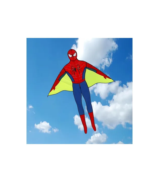 Spiderman%20Delta%20Kite%20AM%20ANNA%204PCS%20Cartoon%20character%20kite%20for%20Outdoor%20Games%20and%20Activities%20Single%20Line%20Kite%20with%20Flying%20Tools%20-%20Image%202
